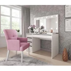 Dressing table Ada White